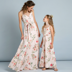 Mother‑Child Coordinated Outfit Set
